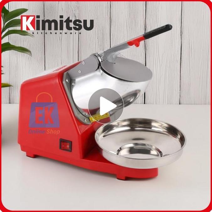 Ice Crusher - Mesin Es Serut KIMITSU KIC-1109 | Mesin Serut Es | Mesin Es Serut Bagus | Mesin Es Ser