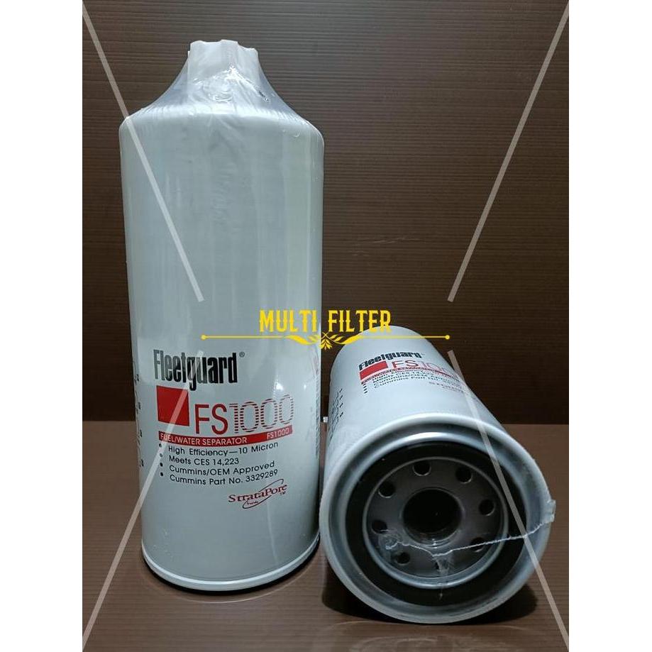 '' FUEL FILTER FLEETGUARD FS1000 / FS 1000 *