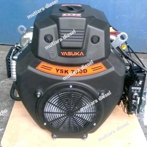 Terlaris Mesin Penggerak Bensin 2 Silinder Yasuka Ysk 700D