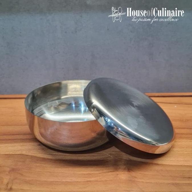 New- Mangkok Korea Stainless Mangkuk Nasi Stainless Mangkuk Nasi Korea