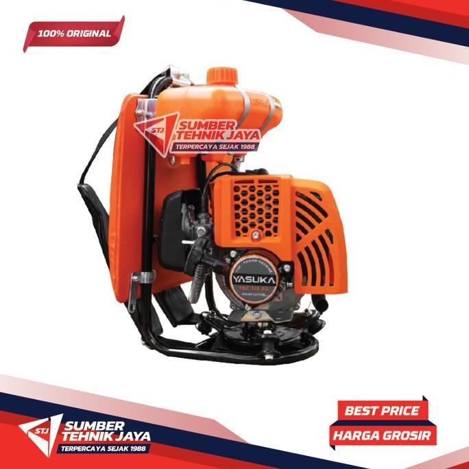 Terlaris Mesin Potong Rumput 2 Tak Ybc328Xg Yasuka / Portable Brush Cutter Pemotong Rumput Gendong 2
