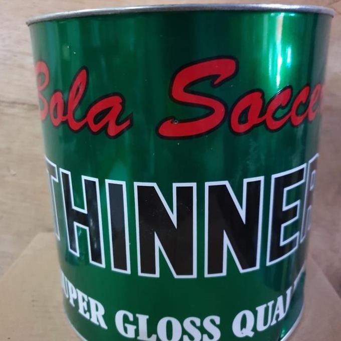 Wrnawrni- Thinner Kaleng 1 Ltr Bola