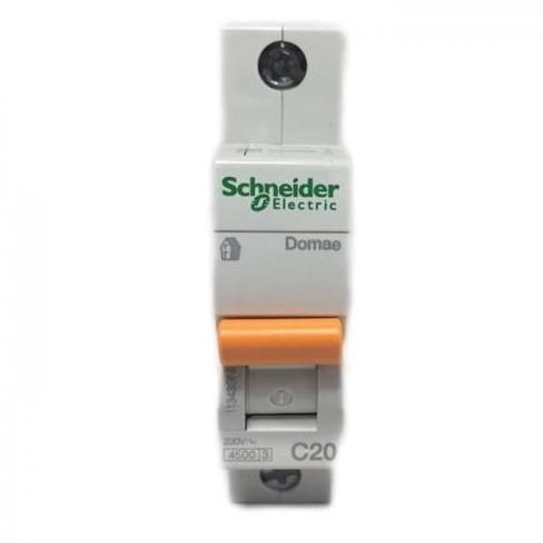 Spesial Mcb Domae Saklar Listrik 10A 16A 20A 25A 32A 16 25 32 Amper Schneider