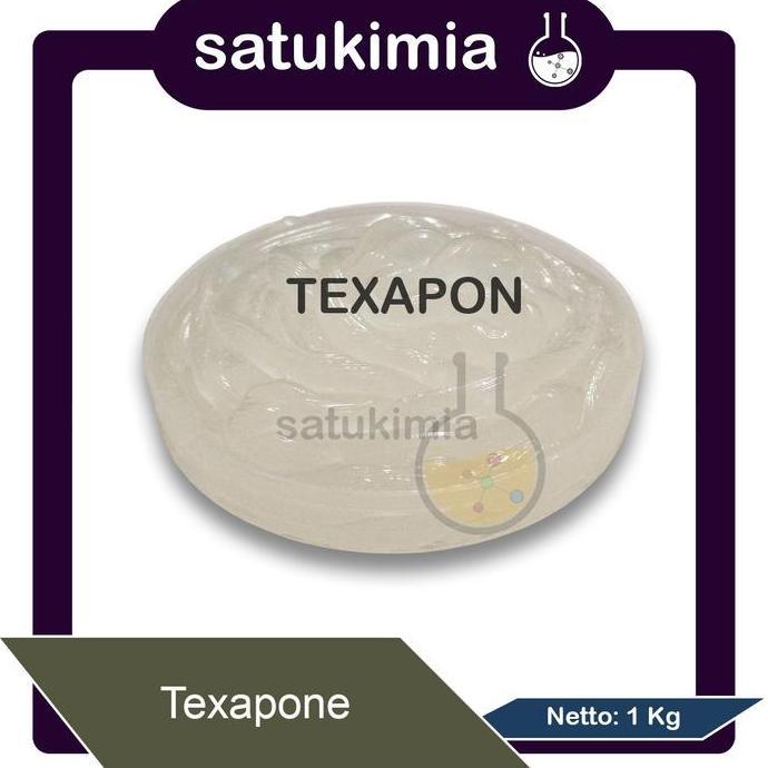 Texapon Bahan Untuk Sabun - 1 Kg