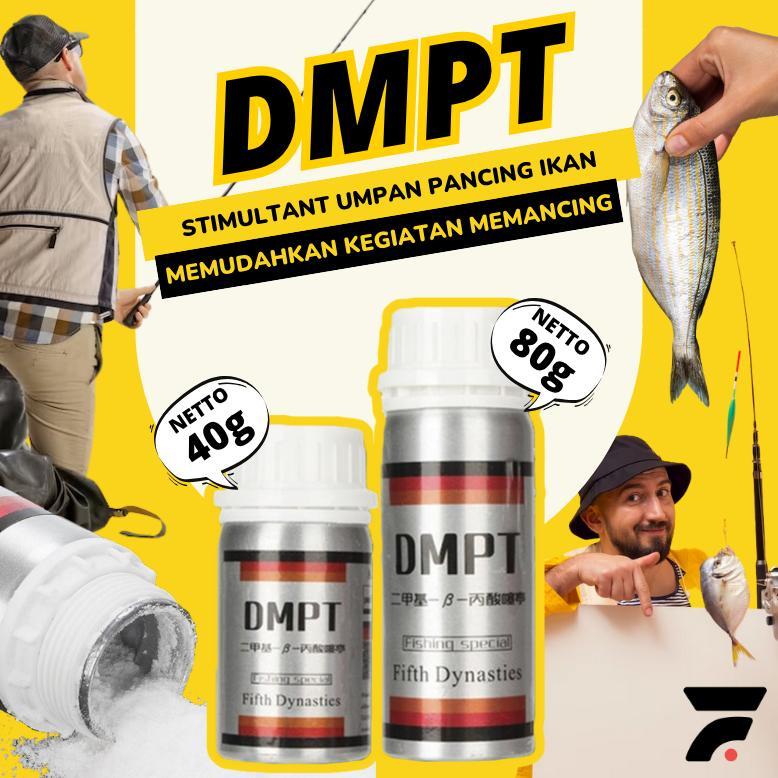 ORIGINAL DMPT STIMULANT umpan pancing jitu penarik ikan bubuk mancing essen essence super adiktif pe