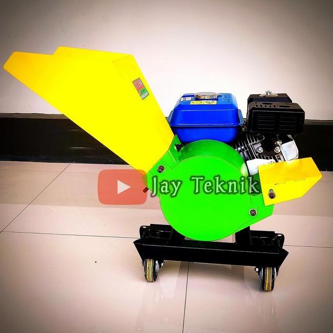 Terlaris Mesin Cacah Rumput Jt-2500 + Engine,Produk Original Jay Teknik