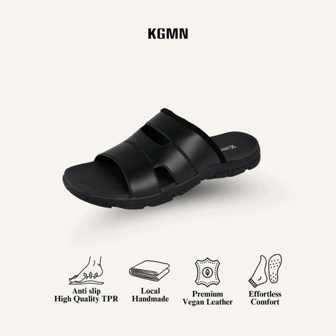BEST SELLER KINGMAN SANDAL PRIA CASUAL KEKINIAN HAVRE SENDAL JEPIT HANGOUT COWOK KULIT KUALITAS IMPO