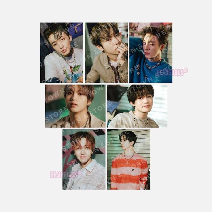 Ready NCT DREAM Dreaming Postcard Book - Sealed Official