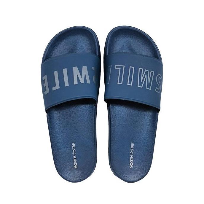 DISKON [CLEARANCE SALE] NORTH STAR - BASILE SANDAL "RUBBER" SENDAL SLIDE SPORT KARET PRIA - SANDAL S