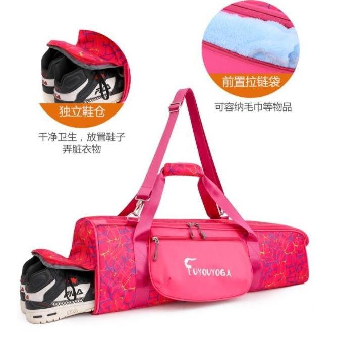 Tas Yoga Mat Bag Tas Matras Yoga Travel Protective Storage Cover