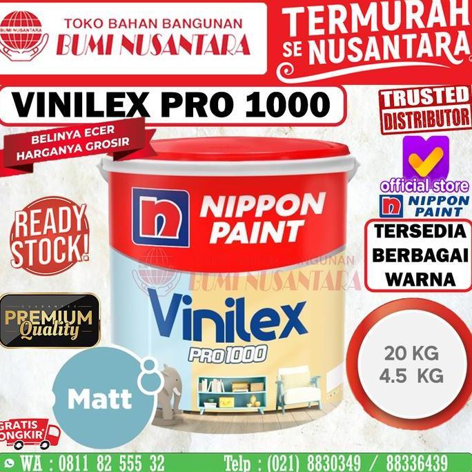 Wrnawrni- Vinilex Pro 1000 5Kg Cat Tembok Vinilex Pro 5Kg