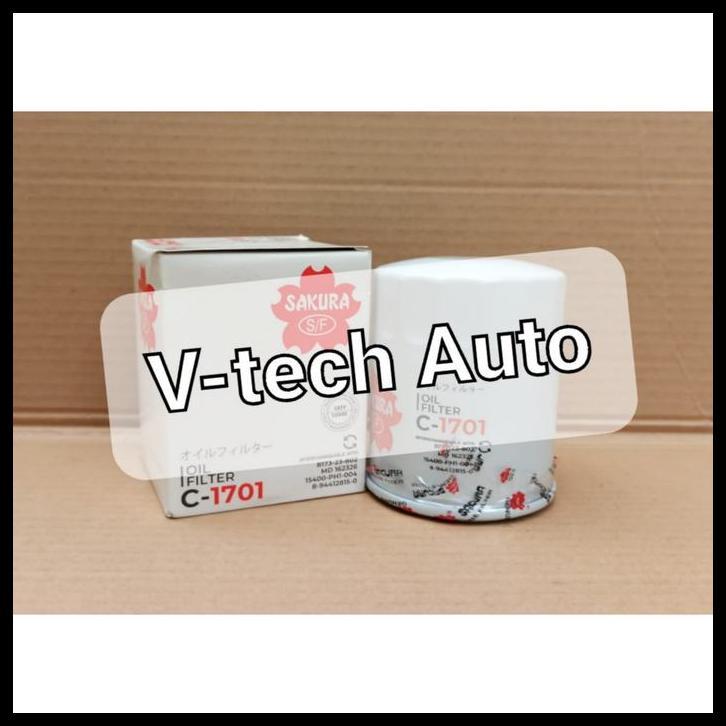 HOT DEAL OIL FILTER OLI YANMAR 119005-35170 C-1701 C1701 SAKURA 