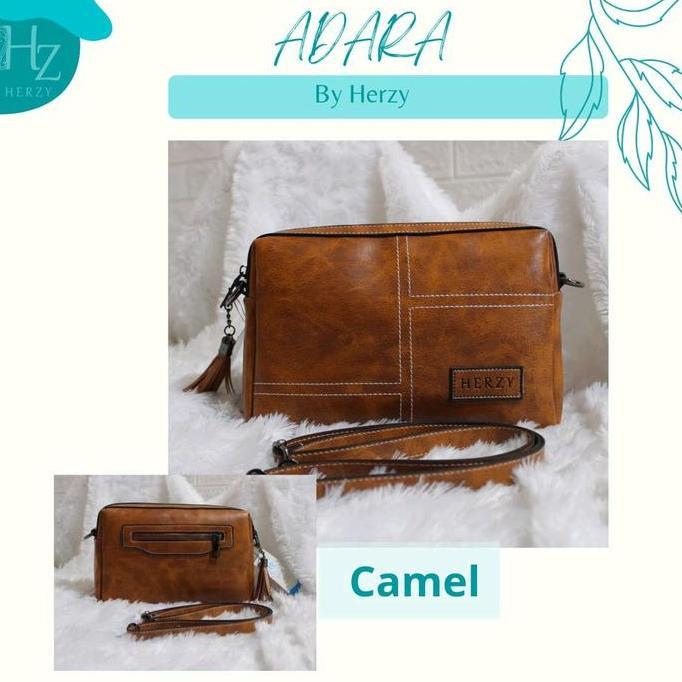 BEST SELLER TAS SELEMPANG WANITA ADARA BY HERZY KULIT