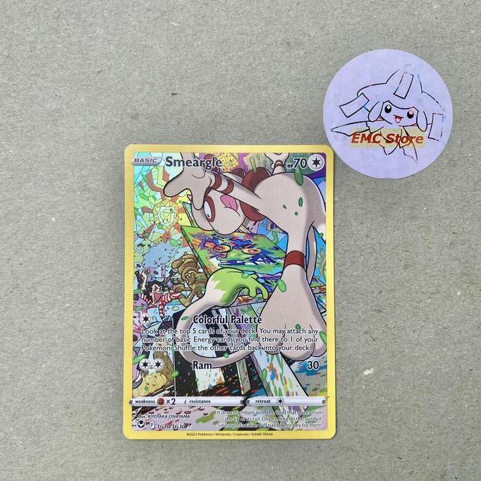 Ready Pokemon TCG English - Smeargle CHR