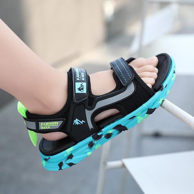 BEST SELLER NIKANA SANDAL ANAK LAKI 3 TAHUN BAJU ANAK ANAK PEREMPUAN SANDAL GUNUNG SEPATU BAHAN PU M