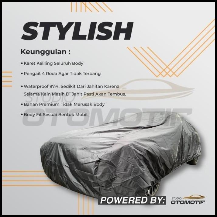 TERBARU BODY COVER WATERPROOF ISUZU MUX 2022 BLACK COVER MOBIL