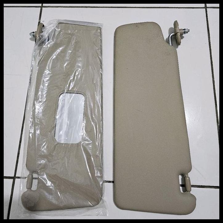 DISKON SUN VISOR INNOVA FORTUNER HILUX 2004-2014 ORIGINNAL SET 2PC 