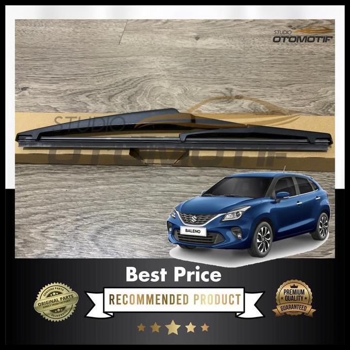 TERBARU WIPER BELAKANG BALENO HATCHBACK REAR WIPER BALENO HATCHBACK