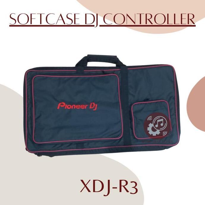 Tas Gigbag Softcase DJ XDJ-RX3 Busa Tebal Ransel / Jinjing XDJRX3