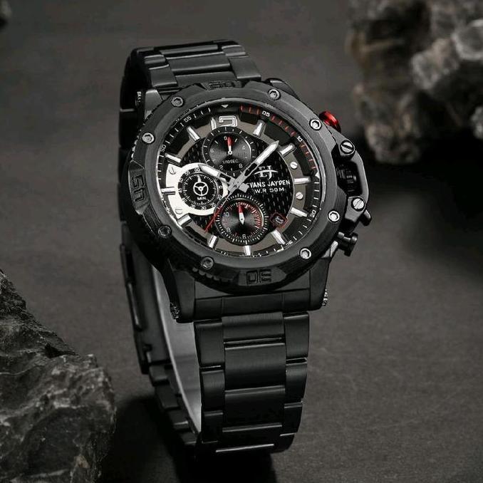 evans jayden 9601 Jam Tangan Pria
