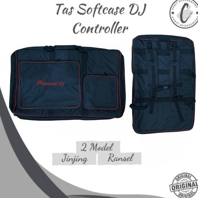 Tas Softcase Pioneer DJ XDJ-RX3 Ransel & Jinjing Gigbag RX-3