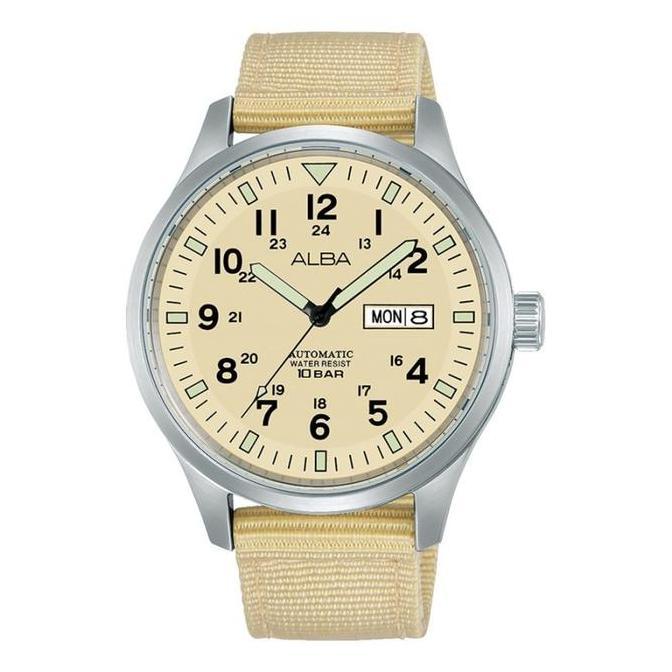 Jam Tangan Alba Automatic Pria AL4221 AL4221X1 Orinal