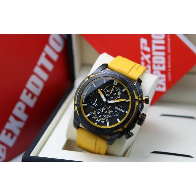 [ ORINAL ] Jam Tangan Pria / Cowok EXPEDITION 6810 E 6810