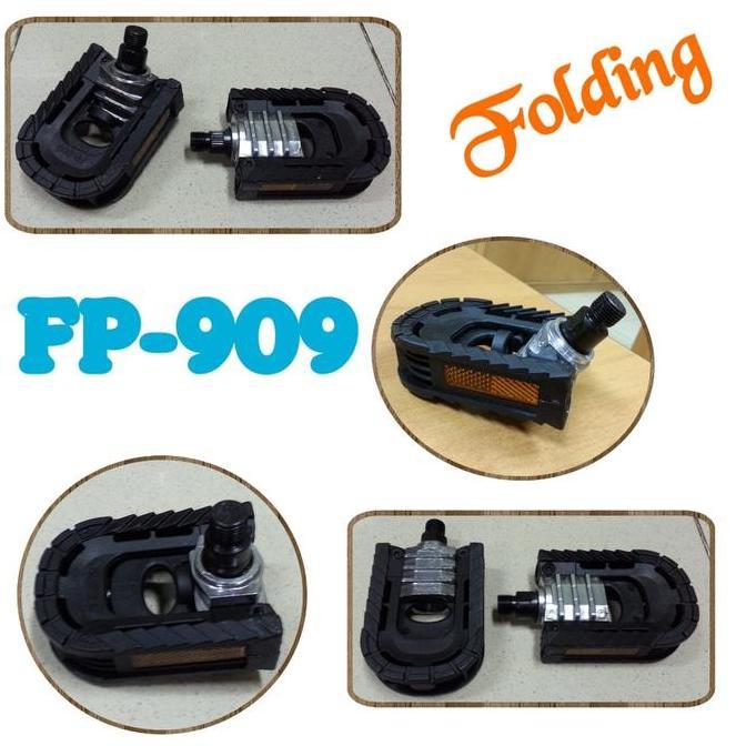 Pedal Sepeda Lipat / Folding Bike BISA GRAB