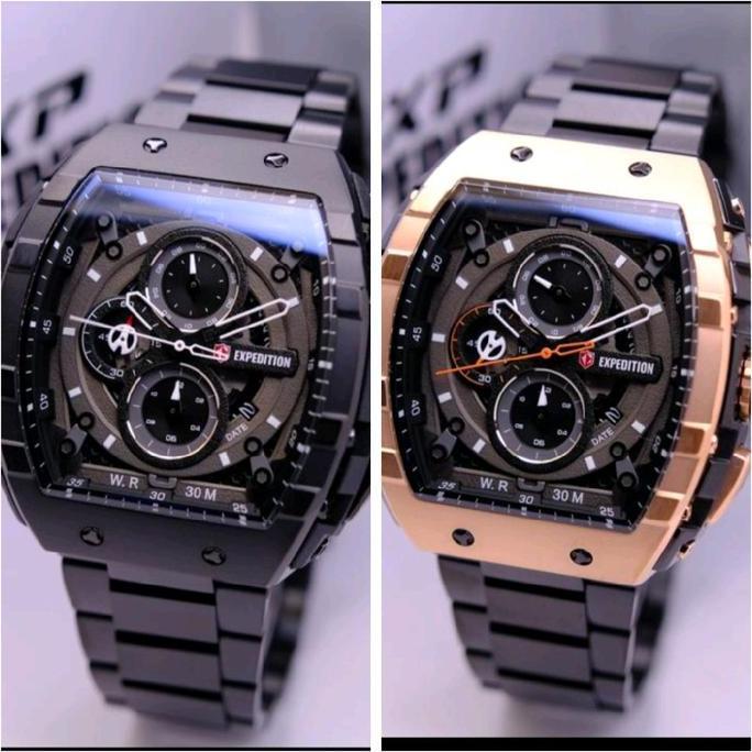 EXPEDITION6782 JAM TANGAN PRIA EXPEDITION TERBARU 6782/ E 6782 ORINAL