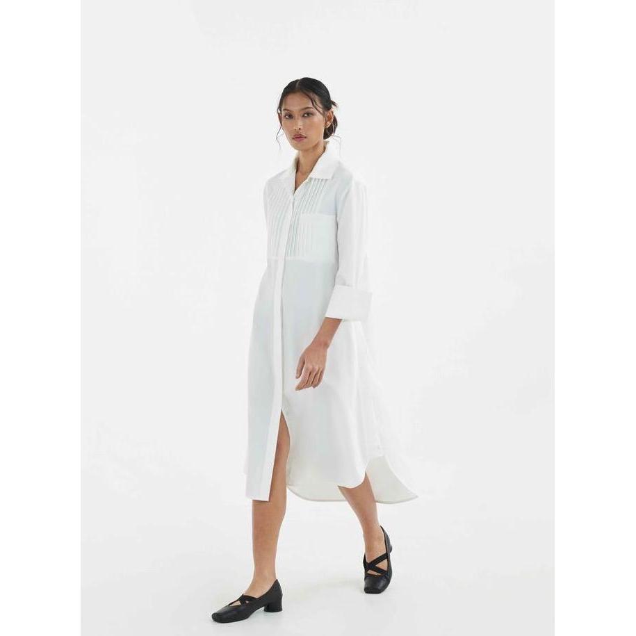 Masshiro&Co. - Emika Dress - White