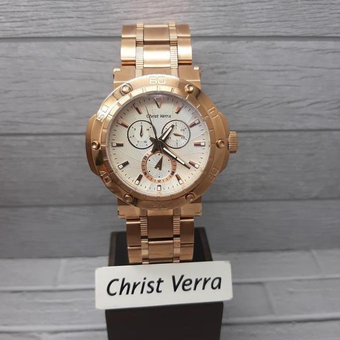 CHRIST VERRA PRIA CV 52283G-15 ORINAL ( ROSEGOLD )
