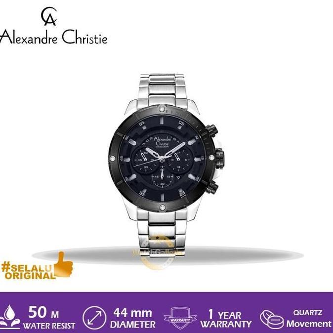 Alexandre Christie AC 6529 MC BTBBA AC6529 MCBTBBA Orinal Murah