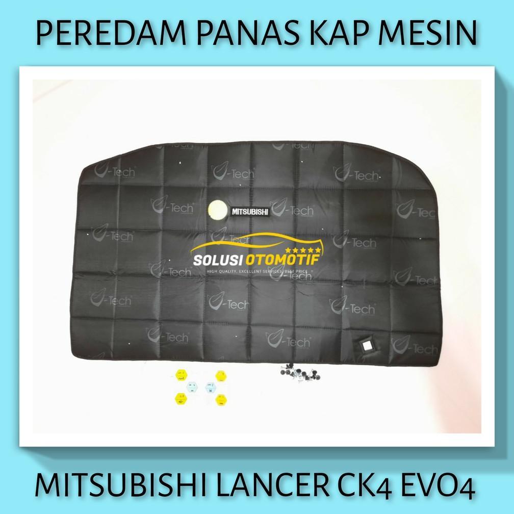 MITSUBISHI LANCER EVO 4 CK4 VTECH Ori Pelindung Peredam Panas Kap Mesin Aksesoris Variasi Mobil