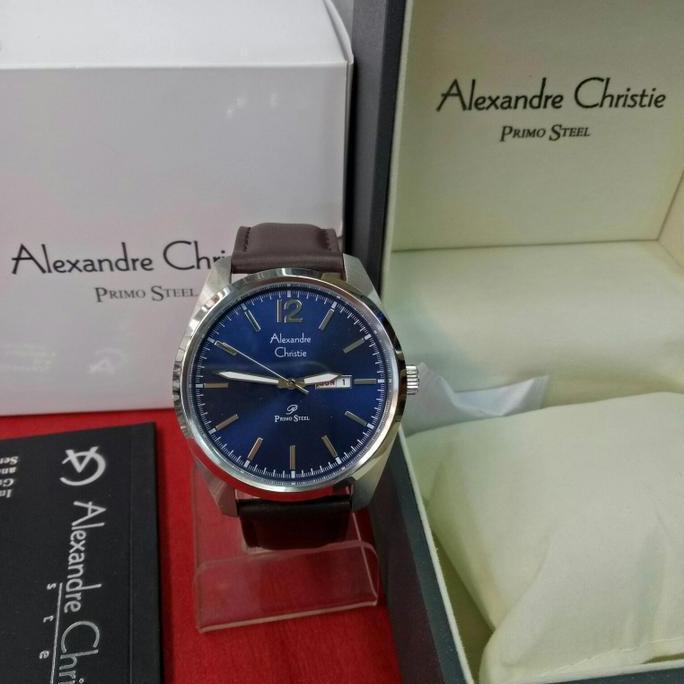 Jam Tangan Pria Alexandre Christie Ac 1012 Me St Stainless