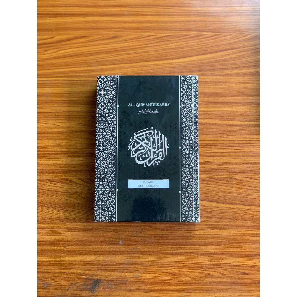 Alquran Khot Usmani 15 Baris Tanggung / Al Quran A5
