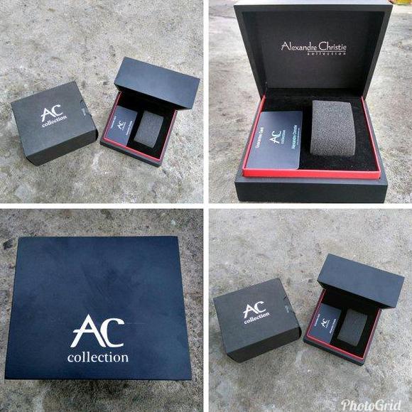 ALEXANDRE CHRISTIE 9601 GC RUBBER PRIA ORINAL GARANSI 1TAHUN Stainless Watches