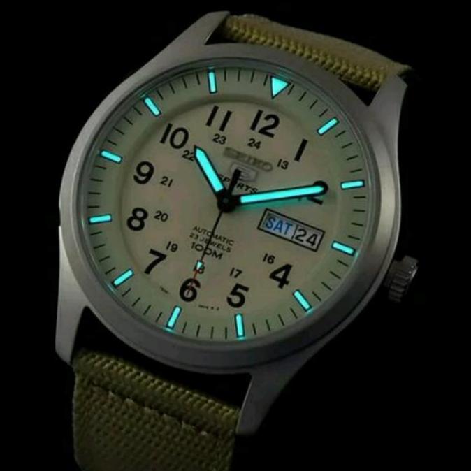 Jam Tangan Seiko Military