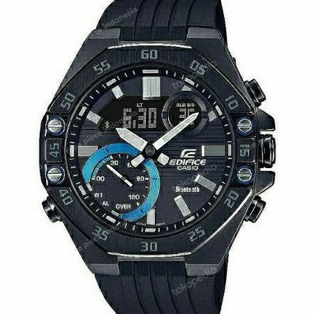 Casio Edifice ECB-10PB-1ADF / Edifice ECB10PB-1A Orinal & Garansi