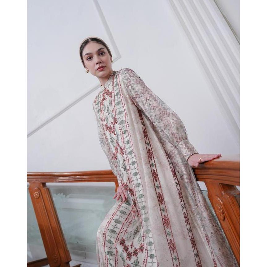Sale Heaven Lights - Cassia Dress Priv - Dress Motif Wanita Muslim