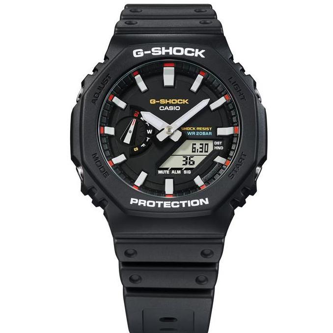 Casio G-SHOCK GA-2100RL-1ADR Jam Tangan Pria GSHOCK GA2100 GA2100RL GA-2100RL-1A CASIOAK