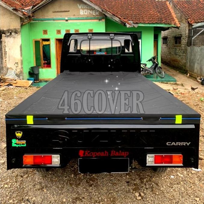 Lgsngkirim- Terpal Bak Mobil Pickup Suzuki New Carry Flat & Wide Deck