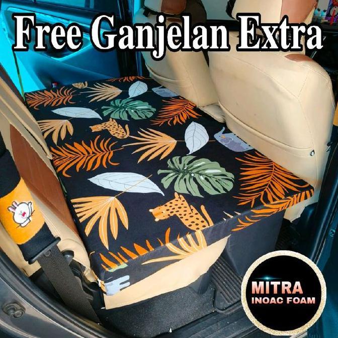 Lgsngkirim- Kasur Mobil - Busa Inoac Model Lembaran Untuk Baris Ke 2 (Free Extra Ganjelan)