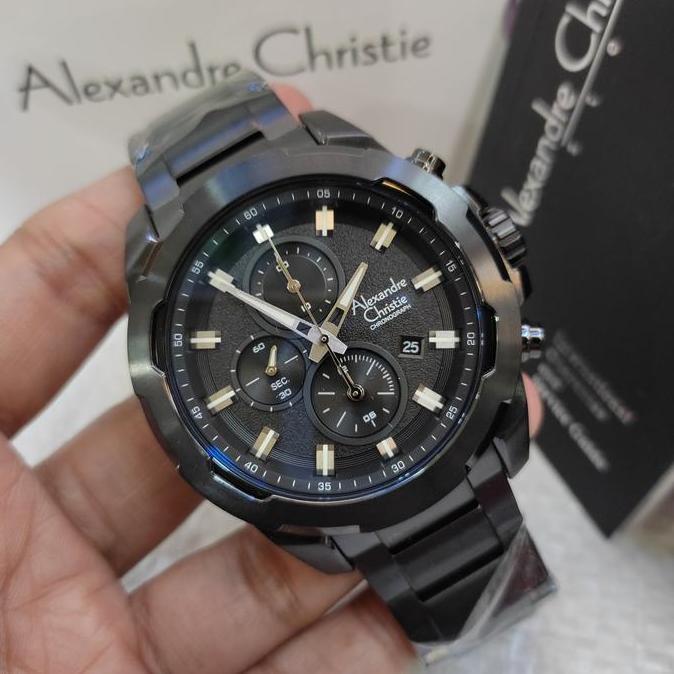 Jam PRIA ORINAL Alexandre Christie Ac 6523 MC Stainless Steel