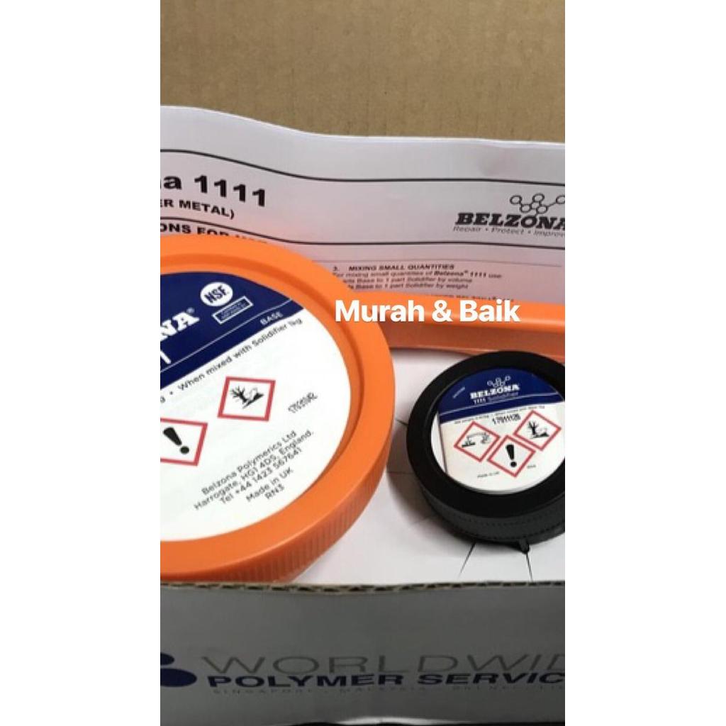 Bagus Belzona 1111 / Belzona Super Metal 1111