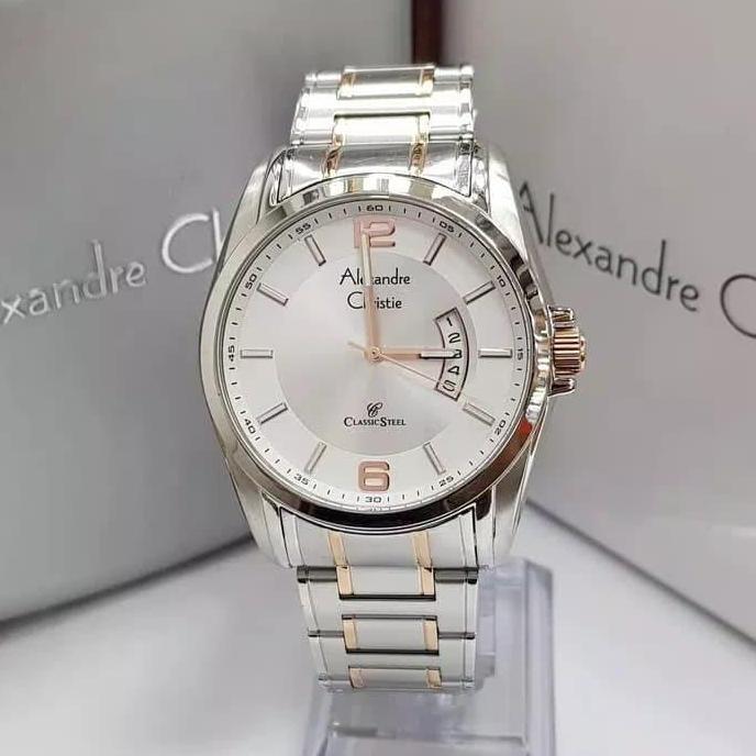 Alexandre Christie Jam Tangan Pria 8289