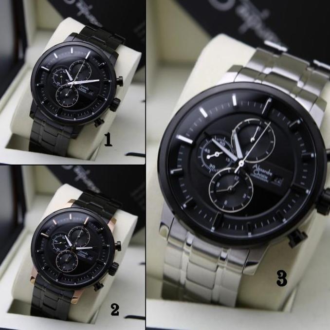 Jam Tangan Pria Alexandre Christie 6323 AC6323M AC 6323 | Orinal