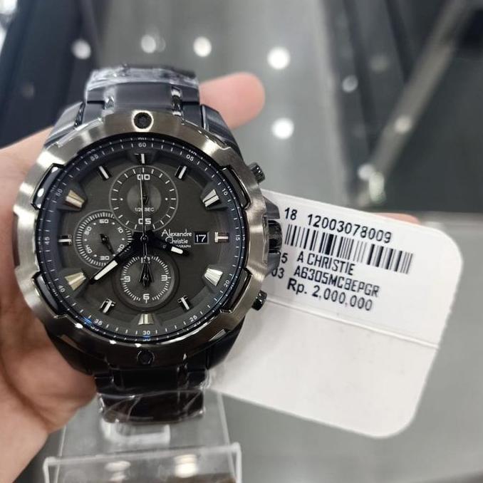 Alexandre Christie Jam Tangan Pria Type AC6305MC