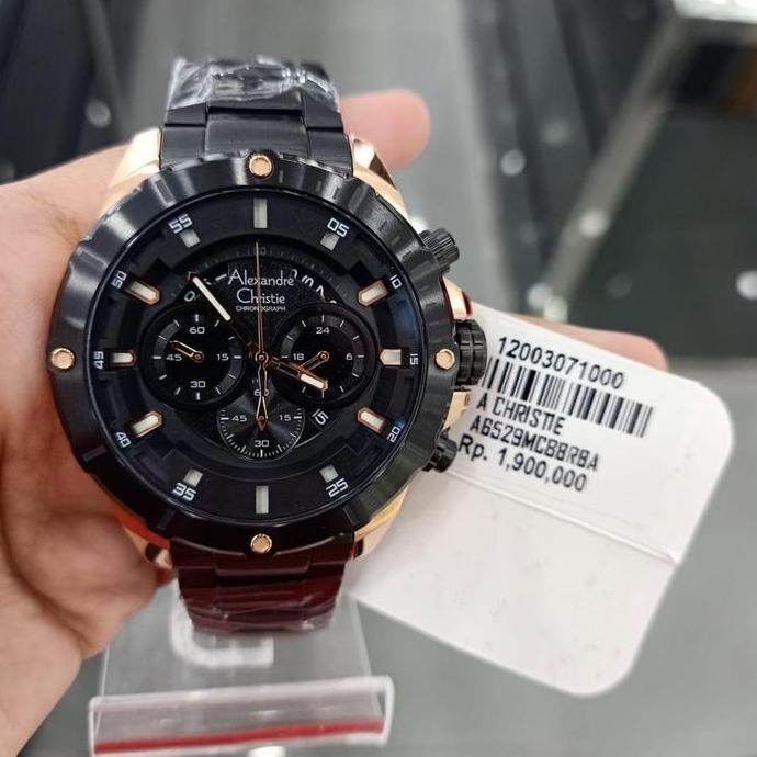 Alexandre Christie Jam Tangan Pria Type A6529MC