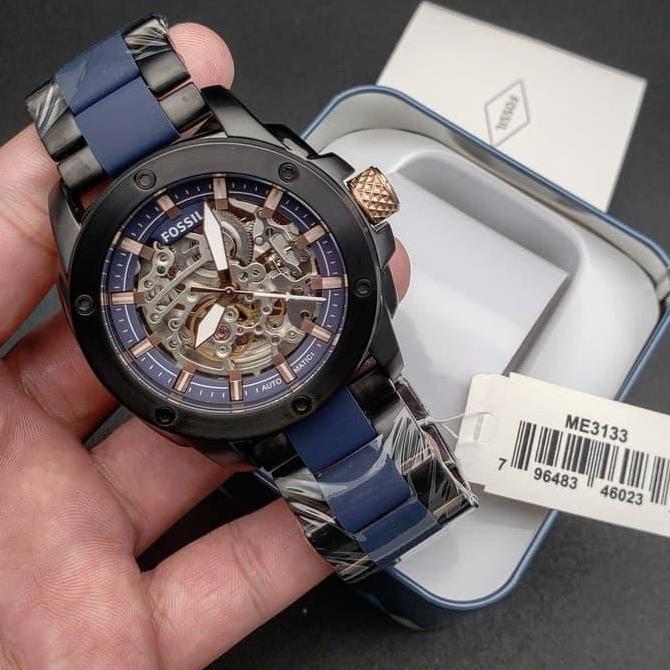 Fossil Jam Tangan Pria ME3133
