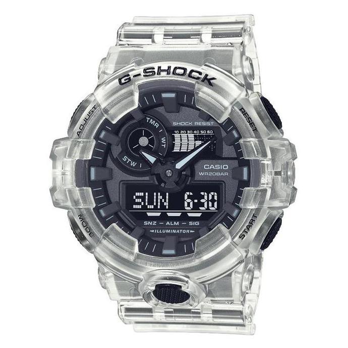 Casio G-SHOCK GA-700SKE-7ADR Jam Tangan Pria GSHOCK GA700 GA-700SKE-7A